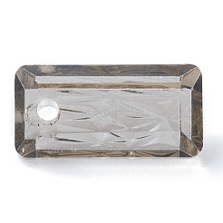 Geprägte Glas Strass Anhänger&nbsp;GLAA-J101-07A-001SA