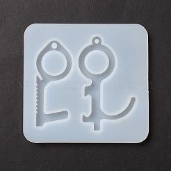 Schlüsselform diy anhänger silikonformen&nbsp;DIY-F114-11