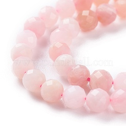 Natürliche rosa Opalkorne Stränge&nbsp;G-A026-A07-4mm