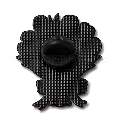 Épingles en émail en forme de fleur de tulipe&nbsp;JEWB-P050-03D-EB