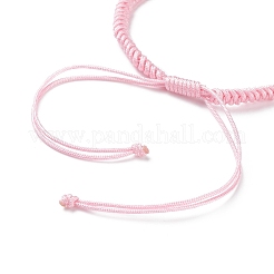 Fabrication de bracelet tressé en nylon 2pcs&nbsp;BJEW-JB07525-02