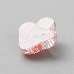 Durchscheinende Harz-Cabochons&nbsp;RESI-WH0028-24F