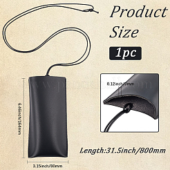 Aufbewahrungstaschen für Brillen aus PU-Leder&nbsp;ABAG-WH20015-02C