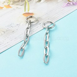 Orecchini a cerchio huggie in acciaio inossidabile 304 anti-ossidazione&nbsp;EJEW-JE04548-02