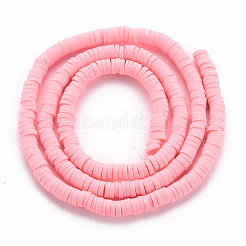 Chapelets de perle en pâte polymère manuel&nbsp;CLAY-T002-4mm-71