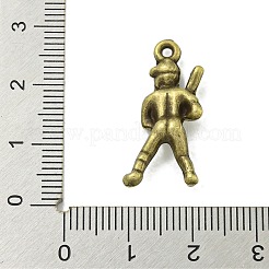 Pendente in lega stile tibetano&nbsp;TIBE-I026-6006AB