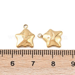 Anhänger aus 304 Edelstahl&nbsp;STAS-D390-32G
