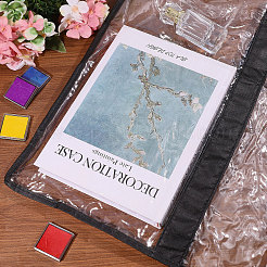 Transparenter PVC-Aufbewahrungsbeutel&nbsp;ABAG-WH0044-91B