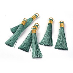 Nylon Quaste große Anhänger&nbsp;FIND-F008-E