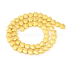 Granos de hematites sintético no magnéticos electrochapados hebras&nbsp;G-F682-06A-G