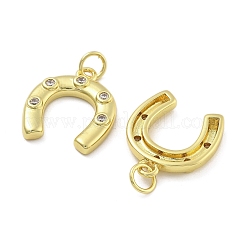 Ottone micro spianare pendenti zirconi&nbsp;KK-U060-23G-03