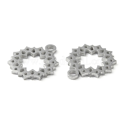 Anhänger aus 304 Edelstahl&nbsp;STAS-Q303-06P