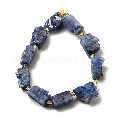 Elettrodeposte druzy naturale perline agata fili&nbsp;G-R012-A02-04