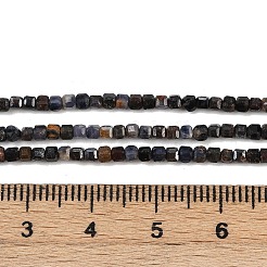 Natürliche Saphirperlenstränge&nbsp;G-RM241221-K21
