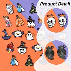 26 Stück 13 Stile Halloween-Thema&nbsp;ENAM-FS0002-09