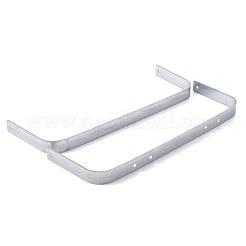 Eisen Geldbörse Rahmen Griff für Tasche Näh-Handwerks maßgeschneiderte Kanalisation&nbsp;FIND-WH0105-81P-03