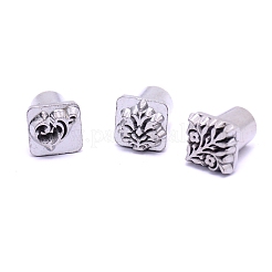 Timbres en alliage de zinc&nbsp;AJEW-WH0155-06B