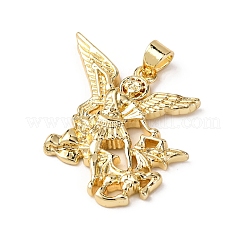 Messing Anhänger & Charms&nbsp;KK-A264-02A-G
