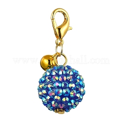 Decorazioni pendenti in acrilico&nbsp;HJEW-JM01799