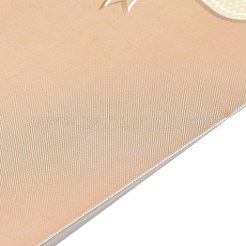 Rechteckige Bowknot-Ohrring-Anzeigekarten&nbsp;CDIS-P007-H01