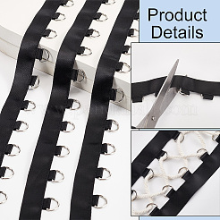 Polyester-Schnürband&nbsp;DIY-WH0430-824A