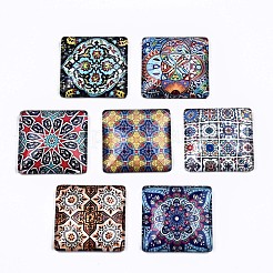 Cabochons di vetro&nbsp;GGLA-S036-21E