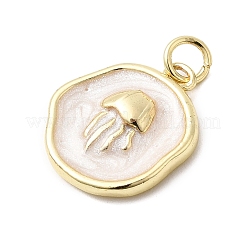 Pendentifs en laiton&nbsp;KK-D105-08F-G