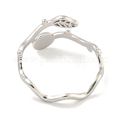 Composants de bague de manchette en acier inoxydable 304 anti-ternissement&nbsp;X-STAS-P365-28P