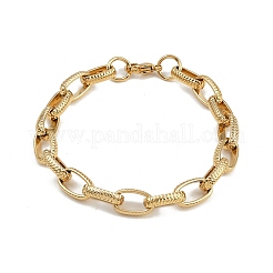 304 Edelstahl-Kabelkettenarmbänder für Damen&nbsp;BJEW-Z143-10G