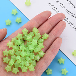 Perles en acrylique de gelée d'imitation&nbsp;MACR-S373-45-E06