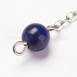 Chakra natürliches Lapislazuli Wünschelrutenpendel&nbsp;G-F516-01E