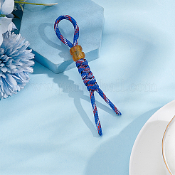 1 borsa di corda per ombrellone in nylon intrecciata a mano per esterni&nbsp;DIY-NB0015-07B