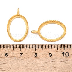 925 Sterling Silber Anhänger Fassungen&nbsp;STER-NH0001-85A-G