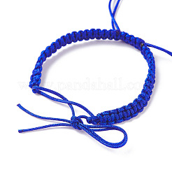Fabrication de bracelet tressé en nylon 2pcs&nbsp;BJEW-JB07525-07