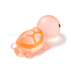 Cabochon di animali marini in resina traslucida luminosa&nbsp;RESI-D055-01C