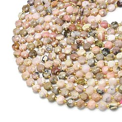Natürliche rosa Opalkorne Stränge&nbsp;G-C116-A38-02