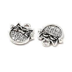 Tibetischen Stil Legierungs Anhänger & Charms&nbsp;PALLOY-M198-20AS