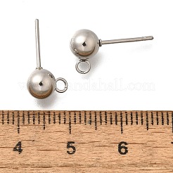 201 accesorios para pendientes de acero inoxidable&nbsp;STAS-R156-01P-07