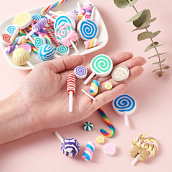 Handgemachter Ton-Cabochon&nbsp;CLAY-TA0001-06