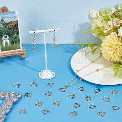 200 pz charms in lega stile tibetano&nbsp;FIND-PH0028-21