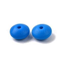 Cuentas focales de silicona rondelle&nbsp;SI-JX0041A-26