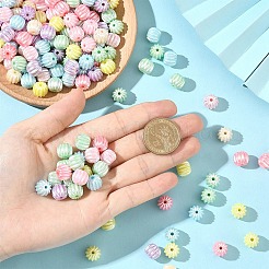 100 g Kunstperlen-Acrylperlen&nbsp;OACR-YW0003-84