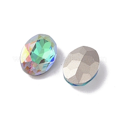 Cabochon in vetro strass&nbsp;RGLA-L029-02B-SPLA