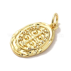 Messing Anhänger & Charms&nbsp;KK-M278-09G
