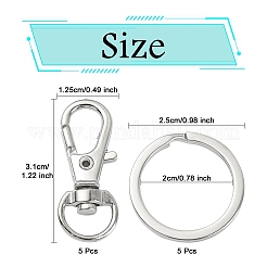 DIY Schlüsselanhänger Bastelset&nbsp;DIY-YW0007-67