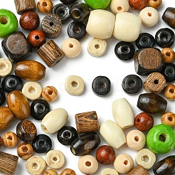 15 Stile Naturholzperlen&nbsp;WOOD-FS0001-34