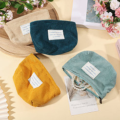 5 Stück Kosmetiktasche aus Cord in 5 Farben&nbsp;MRMJ-GL0001-22