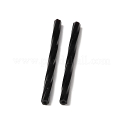Undurchsichtige Farben Glas Twist Signalhornperlen&nbsp;GLAA-WH0031-49G