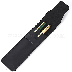 Federtaschen aus Leder&nbsp;AJEW-WH20020-332B