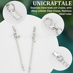 Estremità in acciaio inox 304 con catene&nbsp;FIND-UN00015